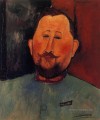 portrait du docteur devaraigne 1917 Amedeo Modigliani